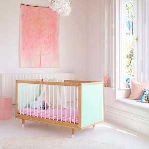 Bold Baby Customisable Cot