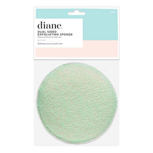 Diane: Diane Dual Sided Exfoliating Sponge