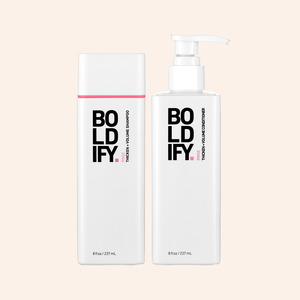 Products: THICKEN + VOLUME SHAMPOO & CONDITIONER SET