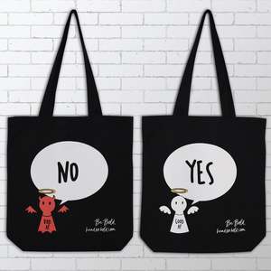 Bagsy: Yes / No Tote Bag