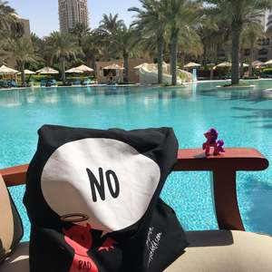 #Bagsy On Tour: Dubai - Fancy a dip?