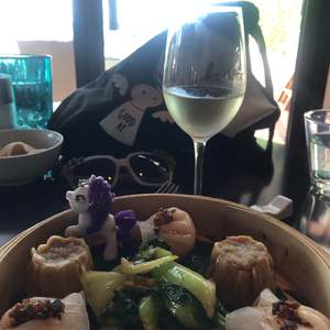 #Bagsy On Tour: Dubai - Is that a unicorn in your dim sum?