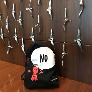 #Bagsy On Tour: Dubai - chilling with the birdies