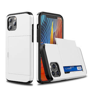 iPhone Back Cases: Slim Armor Back Case With Card Slot - iPhone 14 Pro Max