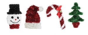Seasonal: Tinsel Hanging Decoration
