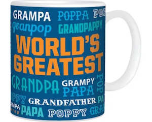 Seasonal: Novelty Mug - Greatest Grandpa
