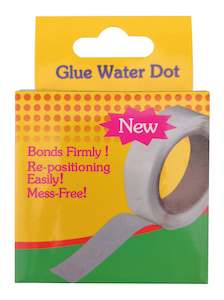 Craft: Transparent Sticky Dots 100PK
