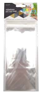 Craft: Self Seal Cellophane Bags (9x18cm) 30PK - Clear