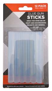 Craft: Hot Glue Gun Sticks (Dia:11mm x L:10cm) 12PK