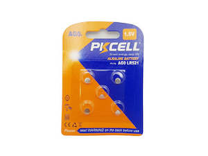 Electronics: PKCELL Lithium Button Batteries 1.5V (AG0) 5PK