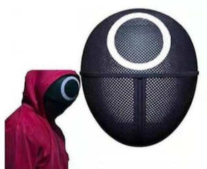 Halloween: Squid Game Mask - Circle