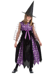 Halloween: Kids Costume - Deluxe Witch (Girls)