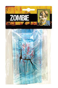 Zombie Medical Mask With Teeth