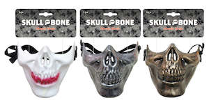 Skull Mouth Moving Mask