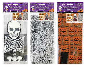 Trick Or Treat Pop Out Candy Bags 20PK