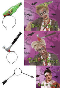 Halloween: Halloween Wound Headband