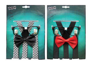 Halloween: Nerd Accessories Set