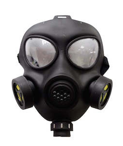 Halloween: Gas Mask