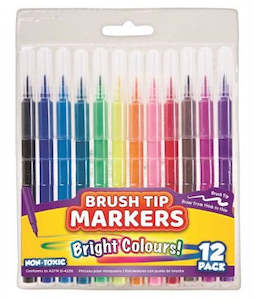 Colouring Felt Tip Pens 12PK