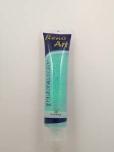 Paint Individual Tubes: #905 Reno Art Acrylic Glitter Paint (75ml) - Blue Pale