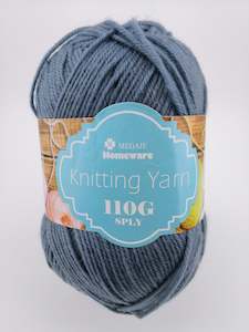 Sewing Haberdashery: #27 Knitting Yarn (110g) - Aegean Blue