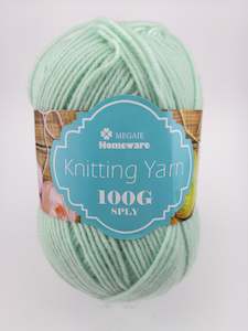 Sewing Haberdashery: #24 Knitting Yarn (110g) - Aqua
