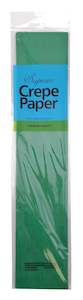 Shredded Tissue Paper: Crepe Paper (50cm x 2M) - Green