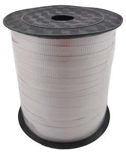 Ribbon: PP Balloon Ribbon Roll (5mm x 228M) - Silver