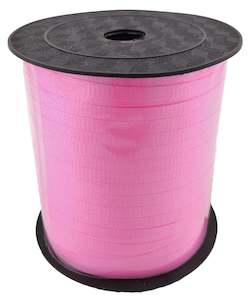Ribbon: PP Balloon Ribbon Roll (5mm x 228M) - Pink