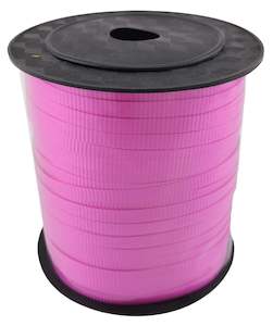 Ribbon: PP Balloon Ribbon Roll (5mm x 228M) - Hot Pink