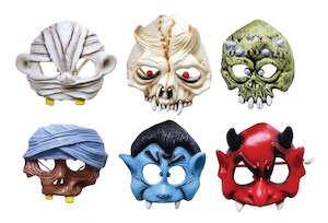 Halloween Kids Half Mask