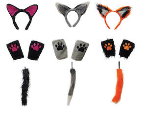 Animals Accessories Set