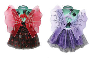 Halloween Costume Sets: Halloween Spider Princess Tutu Set