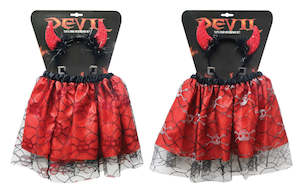 Halloween Costume Sets: Kids Dress Up Set - Devil