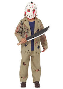Halloween Costumes: Kids Costume - Horror Killer (Boys)