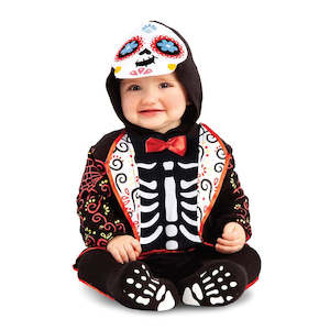 Halloween Costumes: Toddler Costume - Day Of The Dead