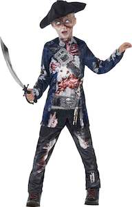 Kids Costume - Zombie Pirate (Boys)