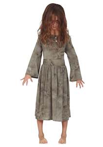 Halloween Costumes: Kids Costume - Possessed Zombie (Girls)