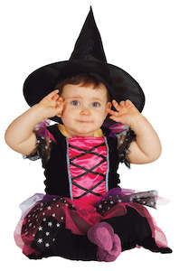 Halloween Costumes: Toddler Costume - Pink Witch