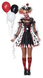 Adult Costume - Evil Clown (Ladies)
