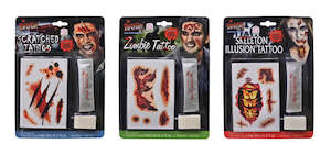 Halloween Make Up: Wound Make Up Kit