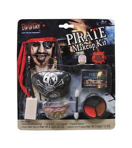 Halloween Make Up: Pirate Makeup Kit