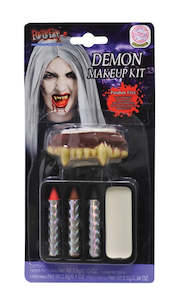 Halloween Make Up: Demon Makeup Kit
