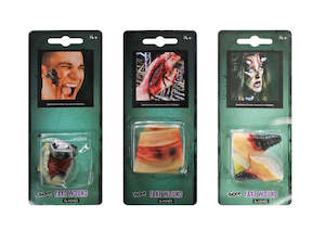 Halloween Make Up: Latex Fake Wound