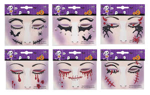 Halloween Make Up: Halloween Face Art
