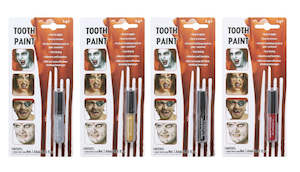 Halloween Make Up: Tooth Stain Paint