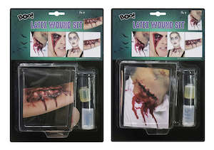 Halloween Make Up: Halloween Latex Set