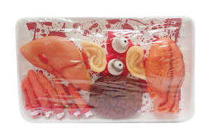 Halloween Party Decorations: Bloody Organ Platelet 12PC