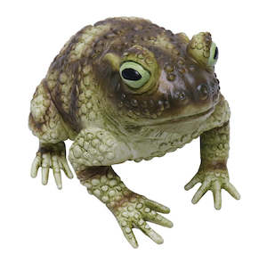 Halloween Party Decorations: Jumbo Toad (25cm)