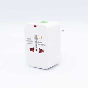 Electronics: Universal World Travel Adapter